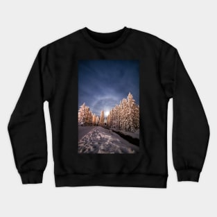 A Halo for the Trees Crewneck Sweatshirt